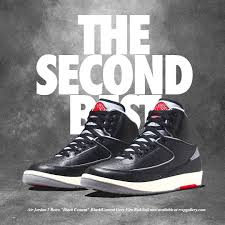 Air Jordan 2 'Black Cement'